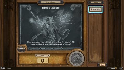 Conquer the Tavern: Blood Magic Deck Building for Vrawl Success